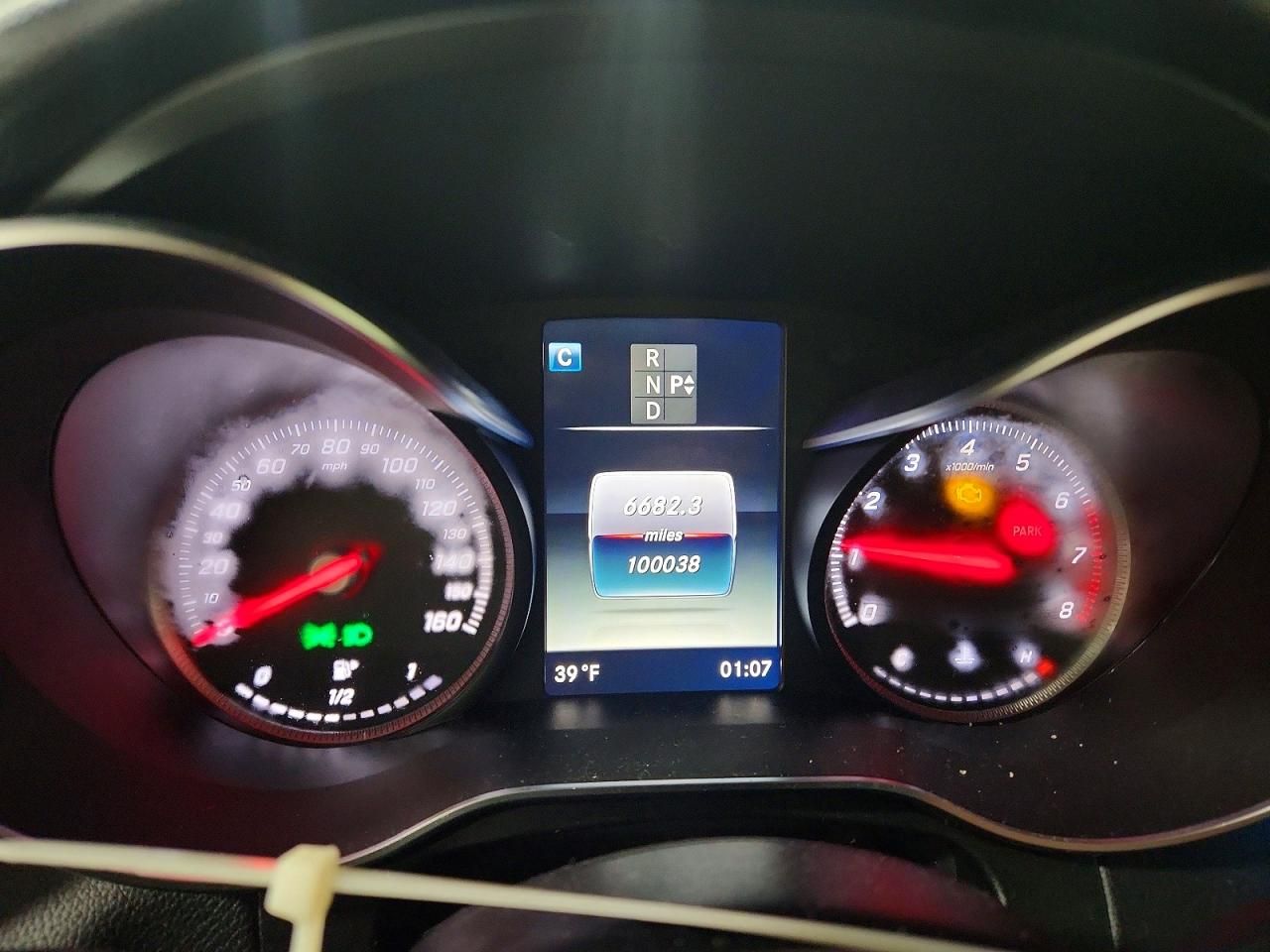 2018 Mercedes-Benz Glc 300 4matic