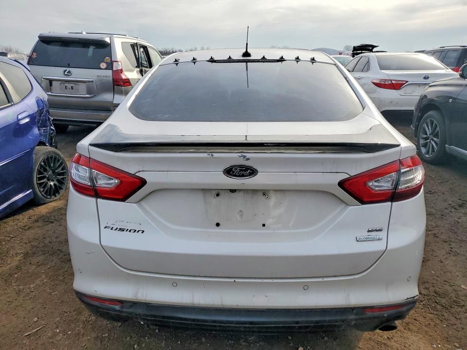2013 Ford Fusion se