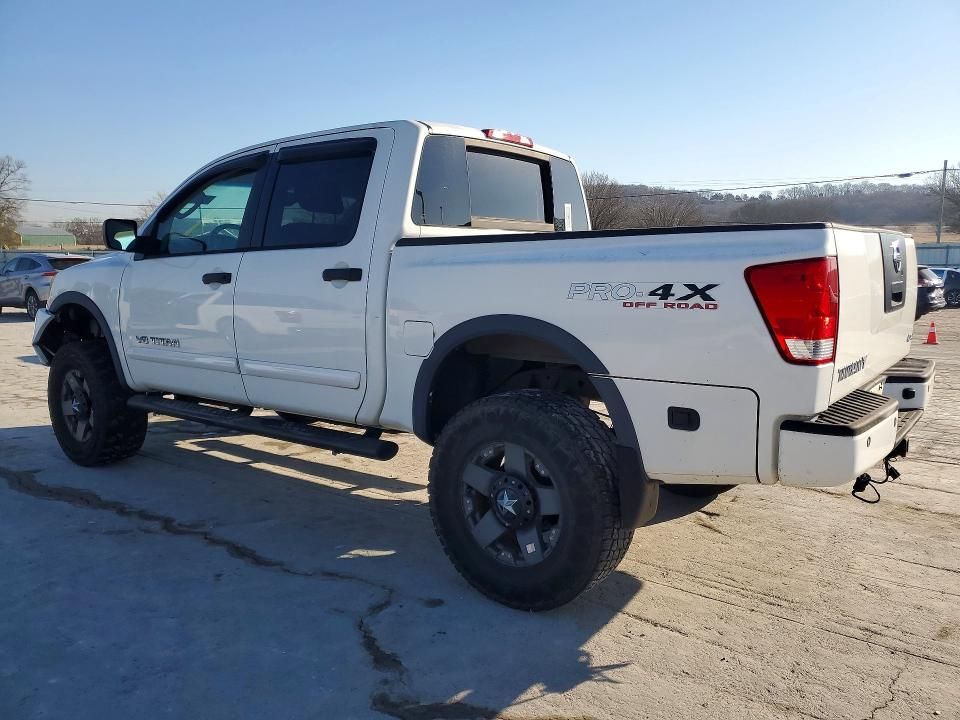 2008 Nissan Titan xe