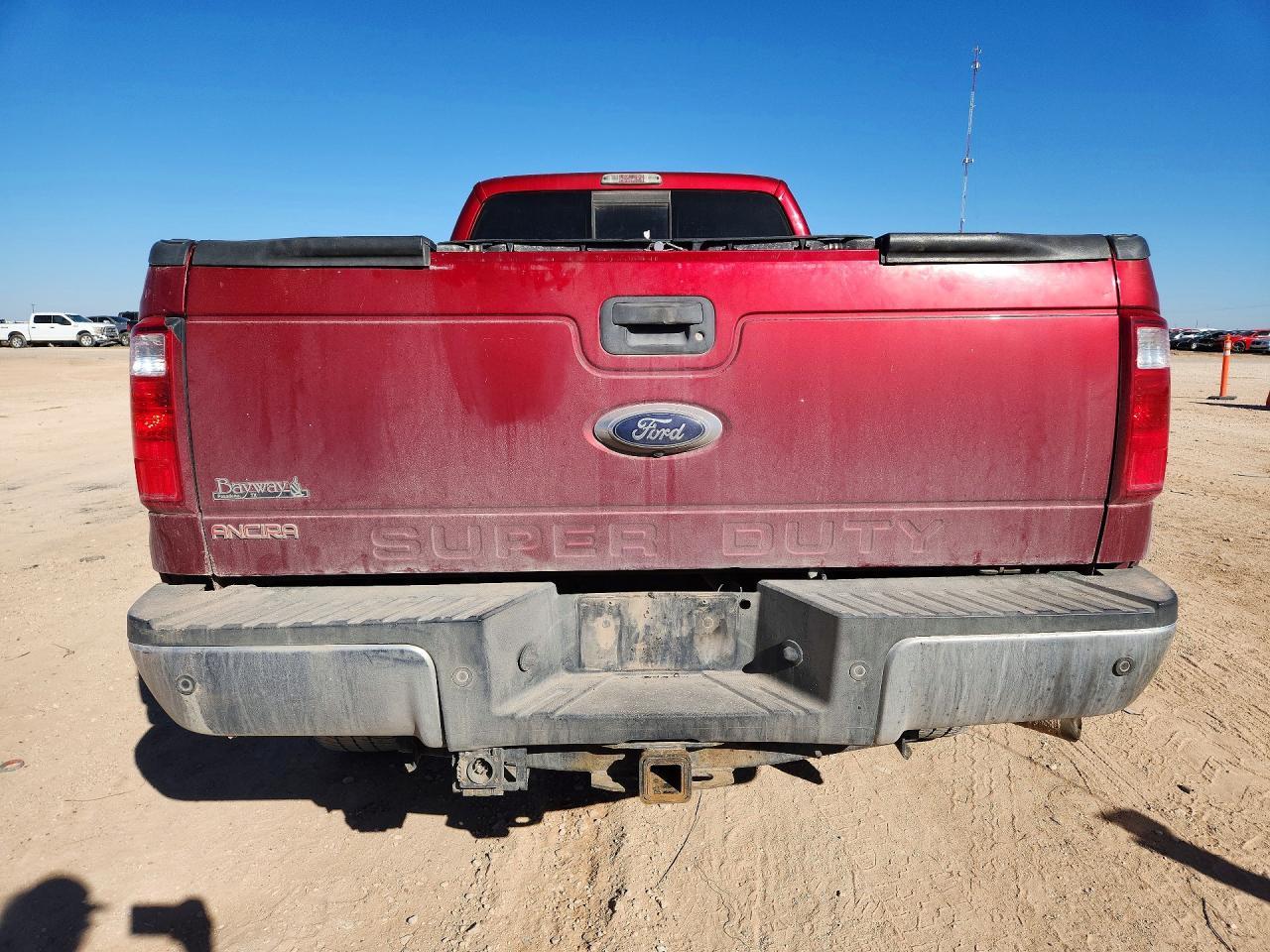 2016 Ford F350 Super Duty