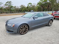 Audi Vehiculos salvage en venta: 2013 Audi A5 Premium