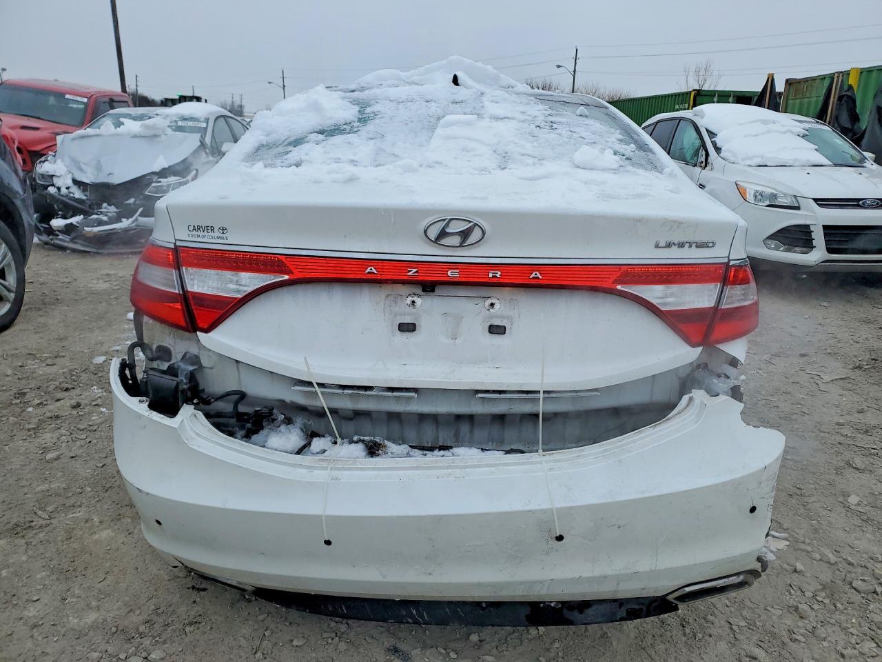2017 Hyundai Azera Limited