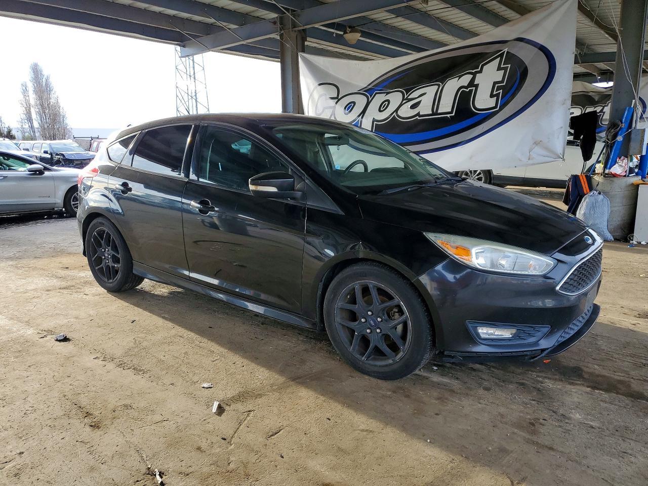 2015 Ford Focus se