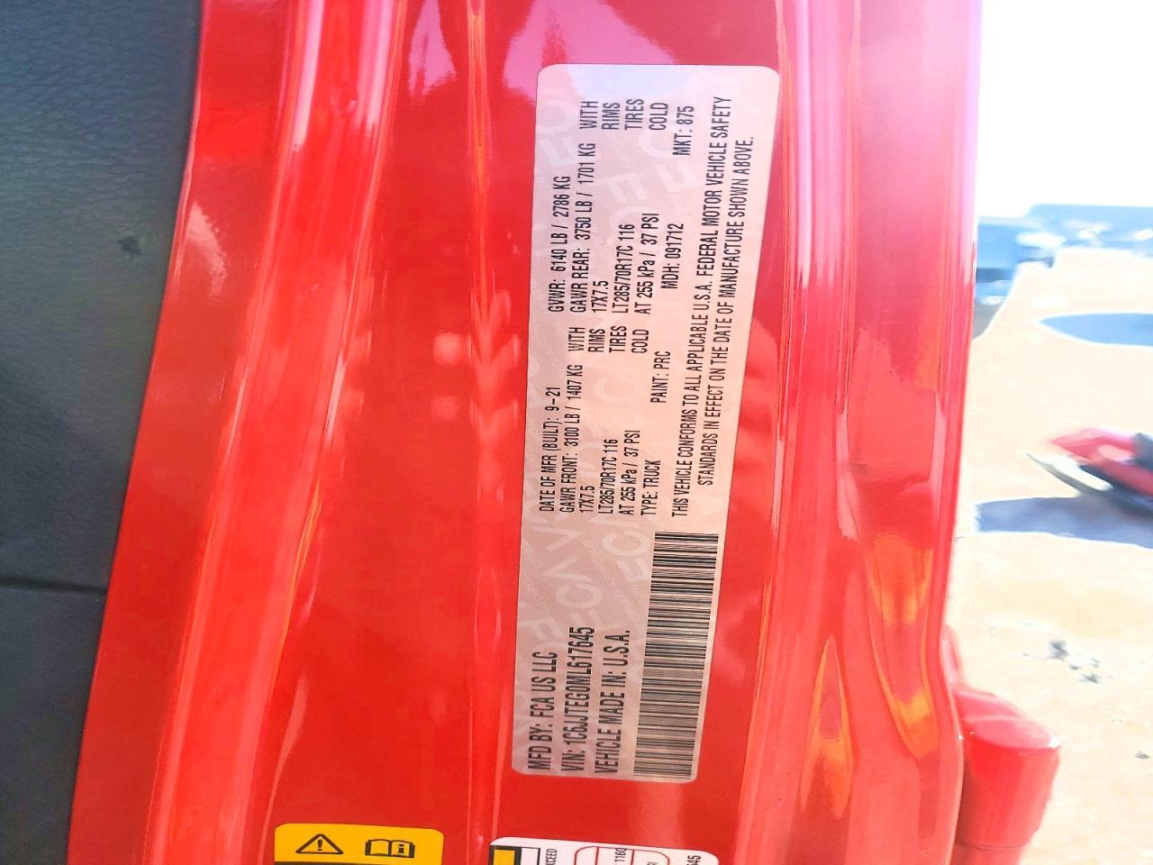 2021 Jeep Gladiator Mojave