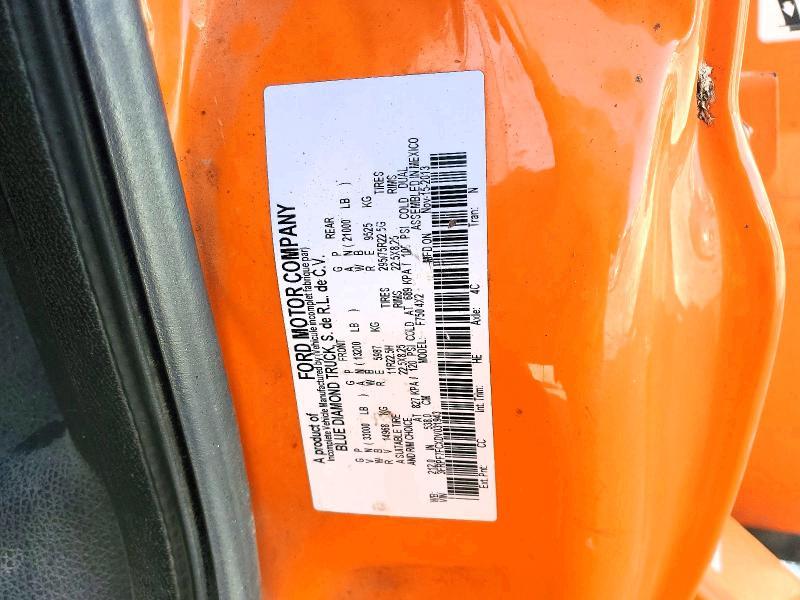 2013 Ford F750 Super Duty Forestry Bucket Truck