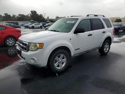 Ford Vehiculos salvage en venta: 2008 Ford Escape hev