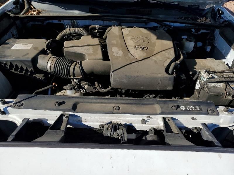 2017 Toyota Tacoma Double cab