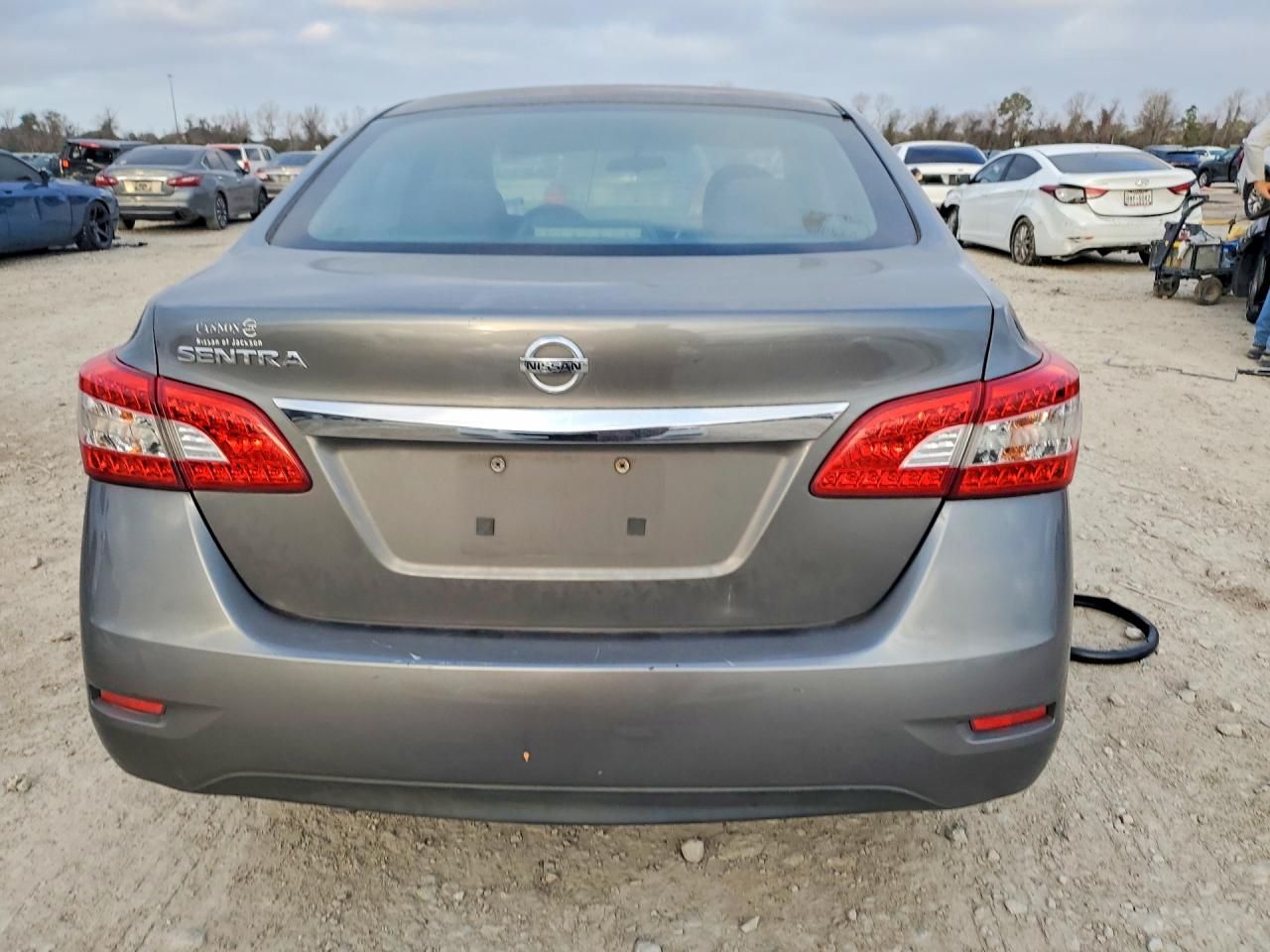 2015 Nissan Sentra s