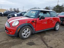 Mini Cooper salvage cars for sale: 2013 Mini Cooper