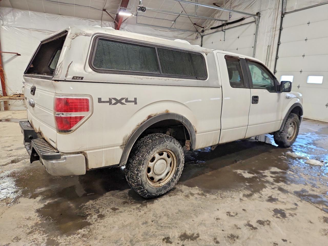 2013 Ford F150 Super cab