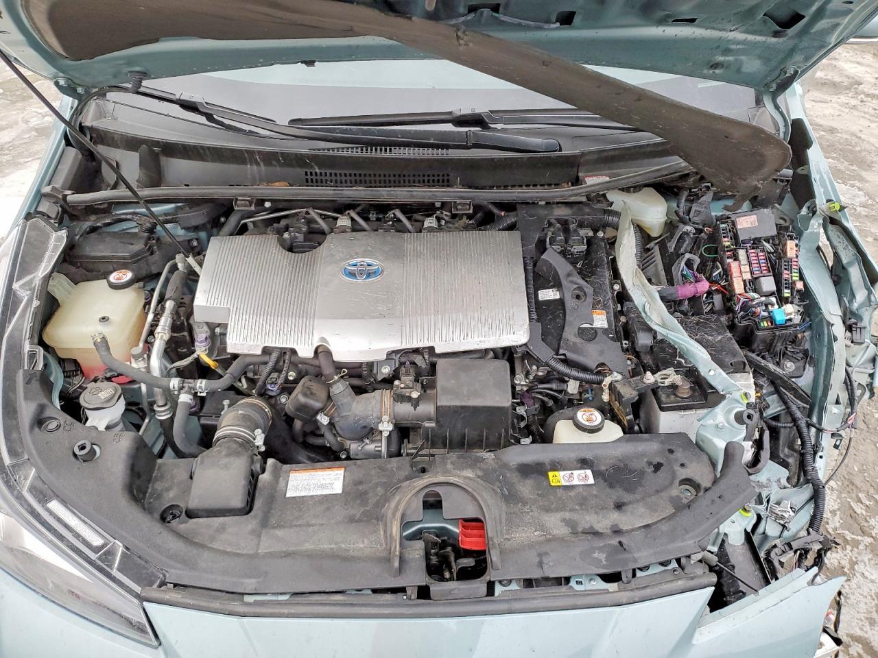 2020 Toyota Prius le