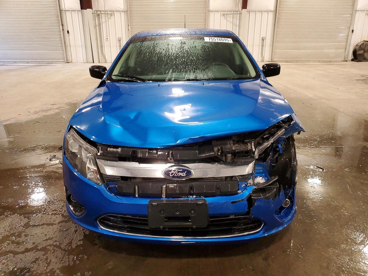 2012 Ford Fusion se