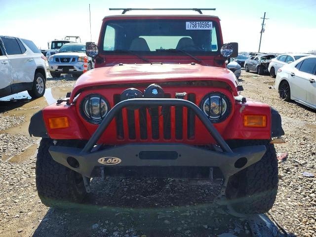 2000 Jeep Wrangler / tj Sport