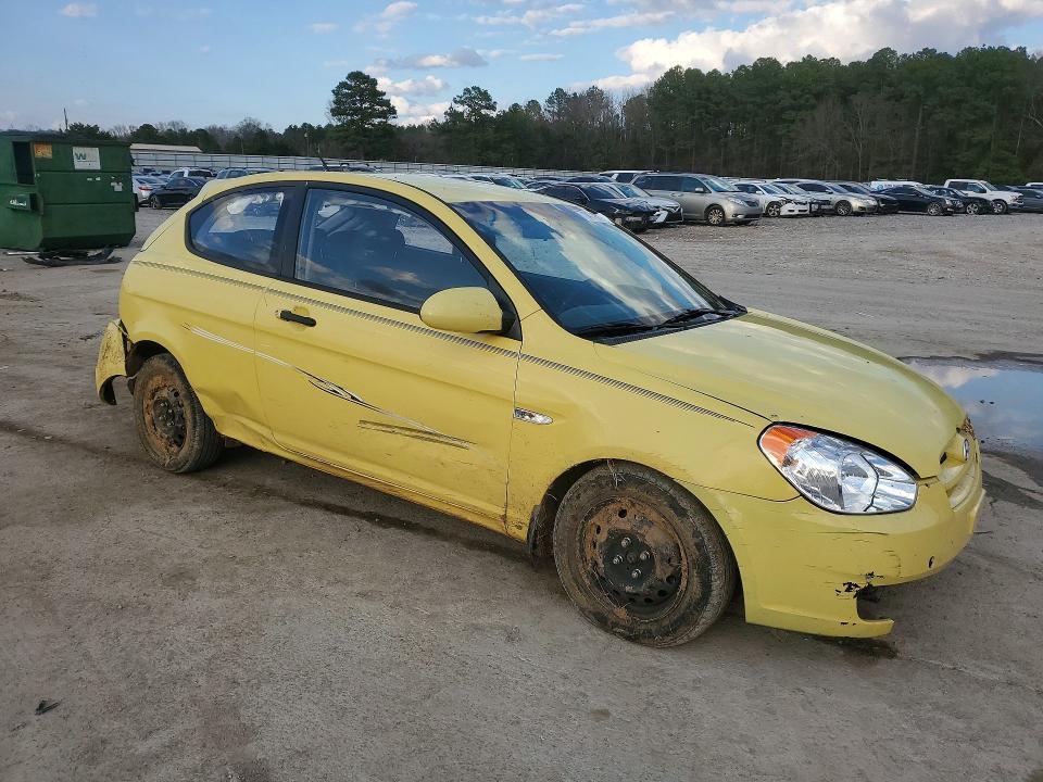 2008 Hyundai Accent gs