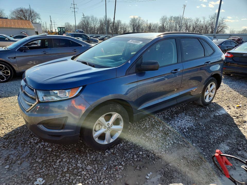 2018 Ford Edge se