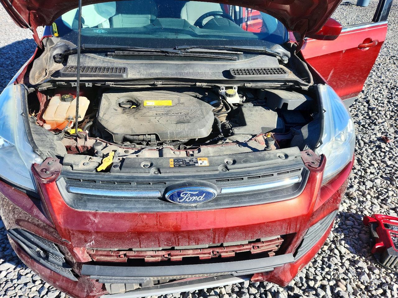 2016 Ford Escape s fwd