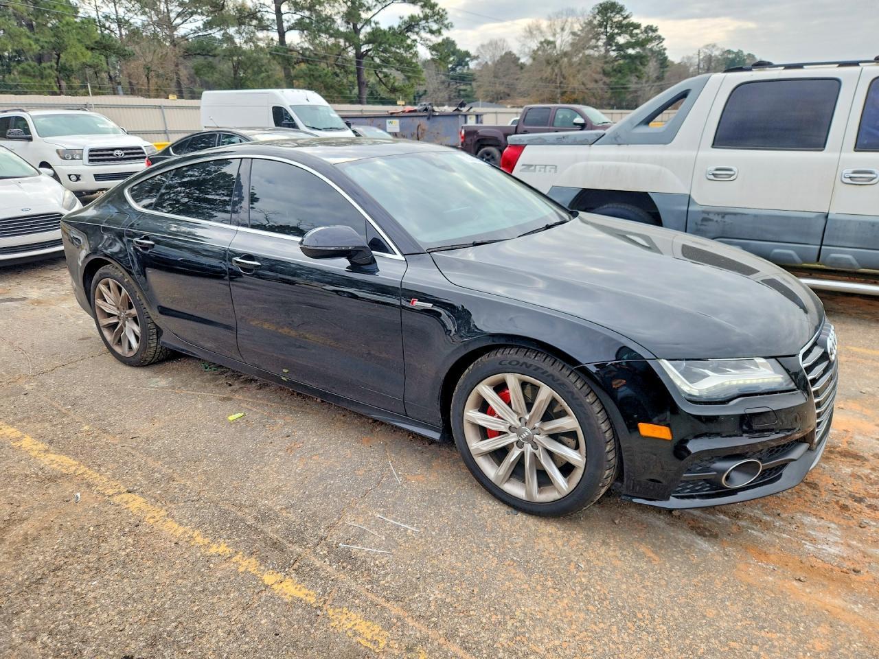 2012 Audi A7 Prestige