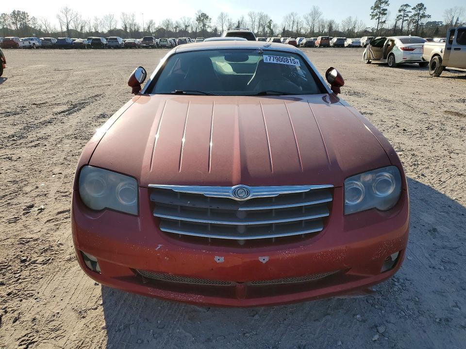 2006 Chrysler Crossfire Limited