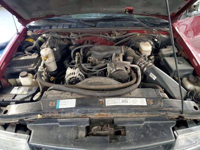 2000 Chevrolet S Truck S10