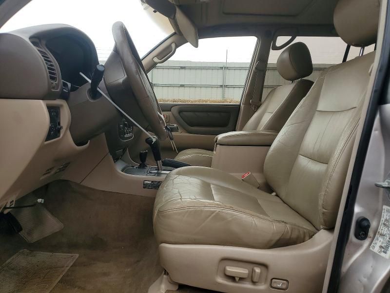 1998 Toyota Land Cruiser