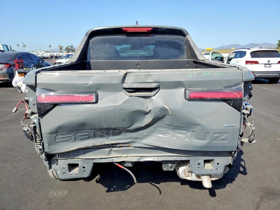 2023 Hyundai Santa Cruz sel