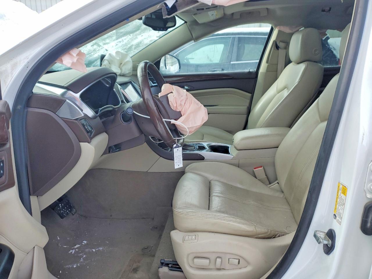 2015 Cadillac Srx Luxury Collection
