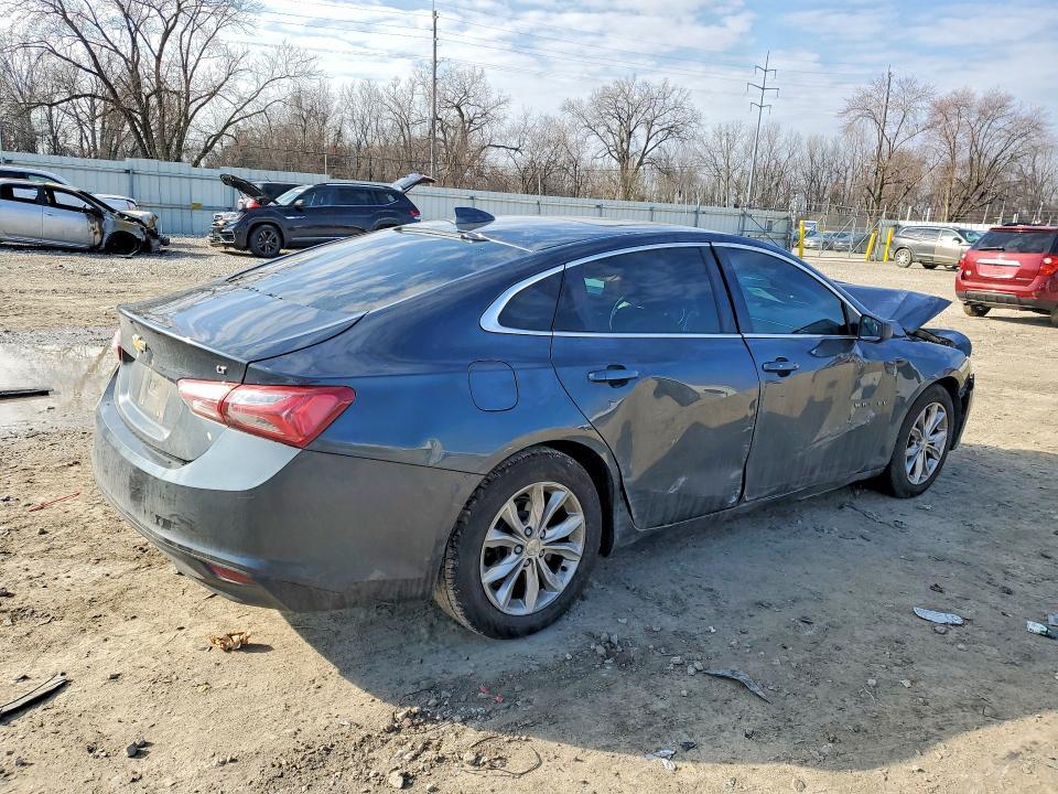 2019 Chevrolet Malibu lt