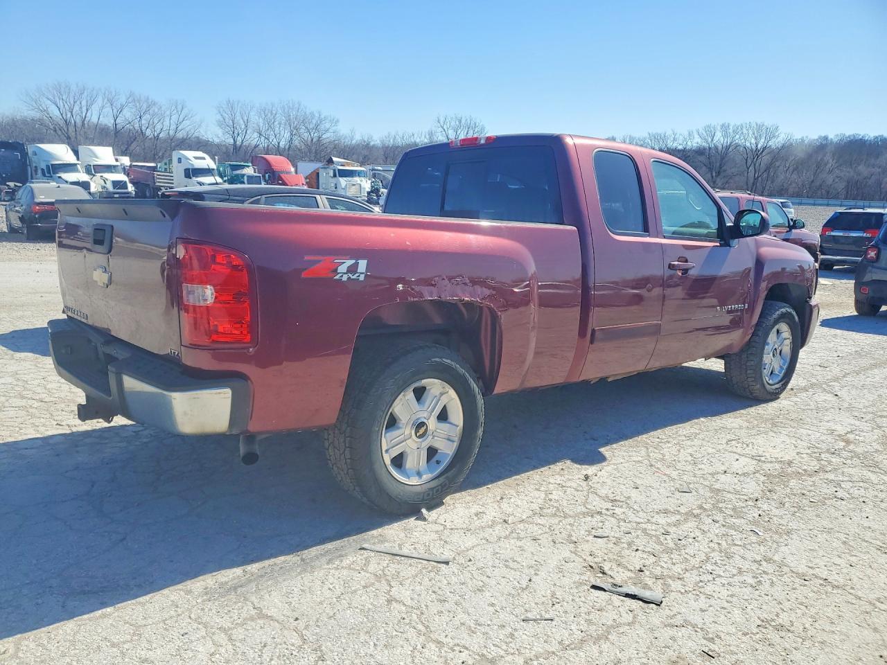 2008 Chevrolet Silverado K1500
