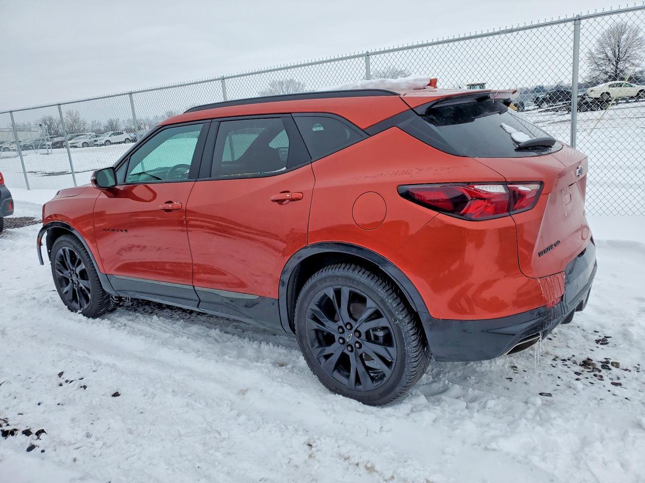 2021 Chevrolet Blazer rs