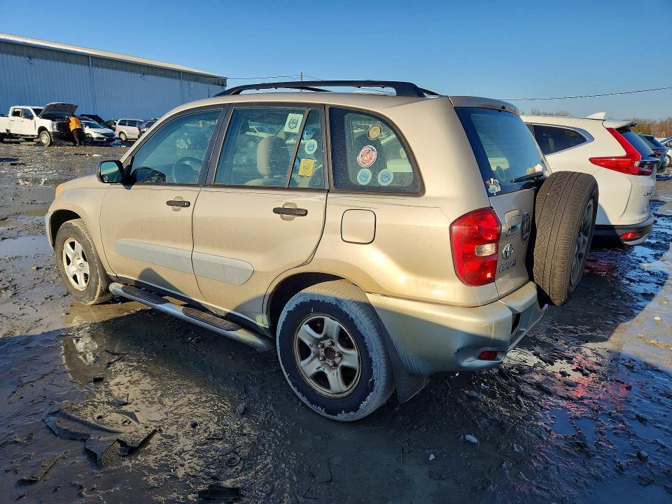 2005 Toyota Rav4 Base