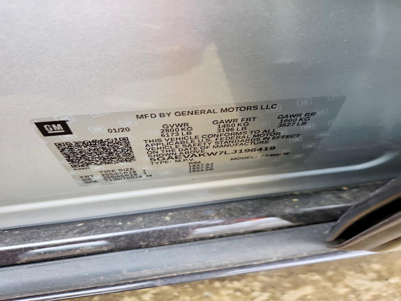 2020 Buick Enclave Essence