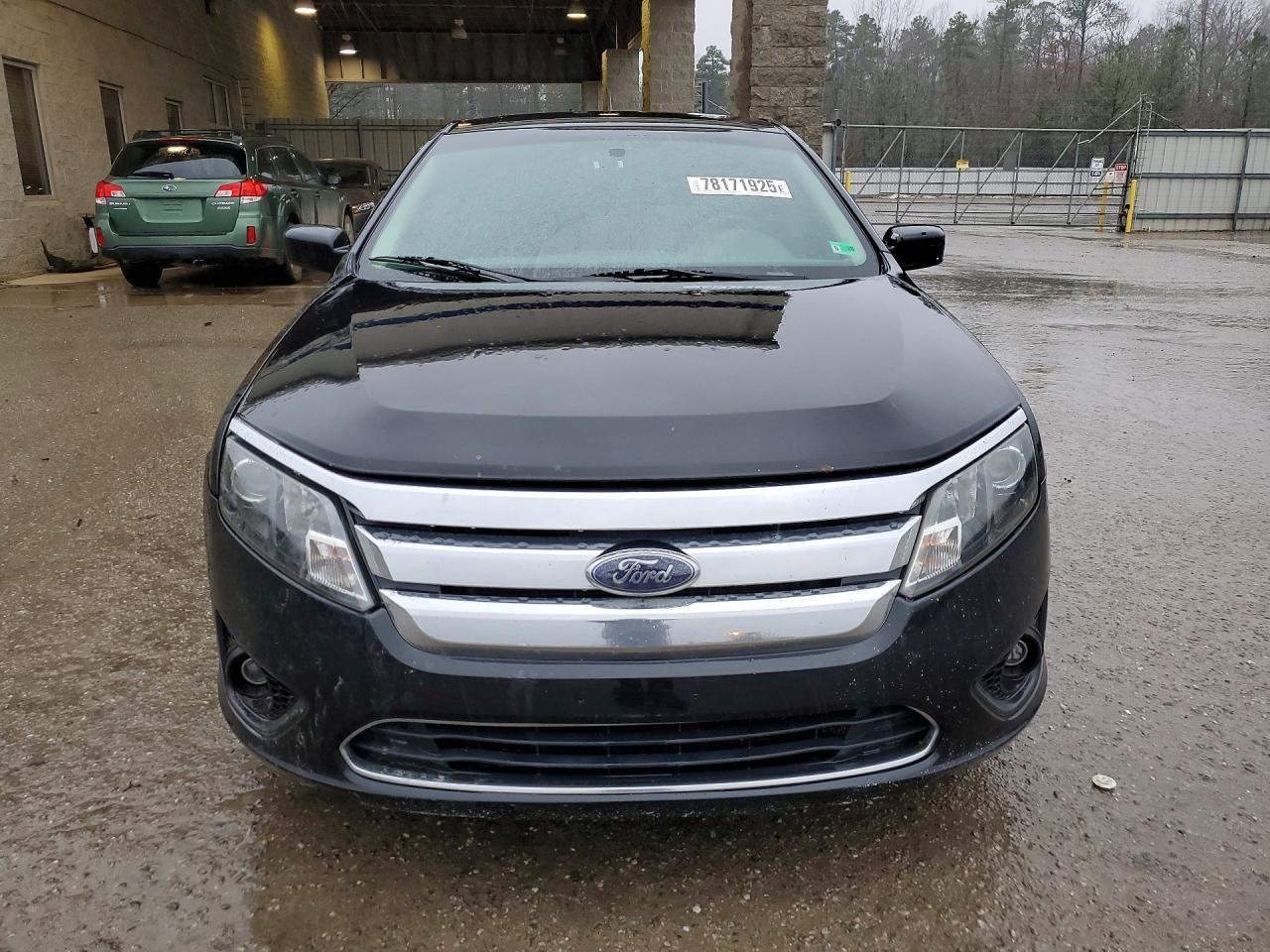 2012 Ford Fusion sel