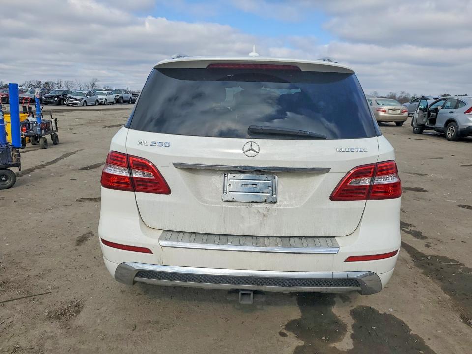 2015 Mercedes-Benz Ml 250 Bluetec