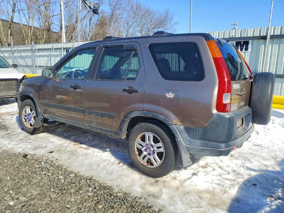2002 Honda Cr-v ex