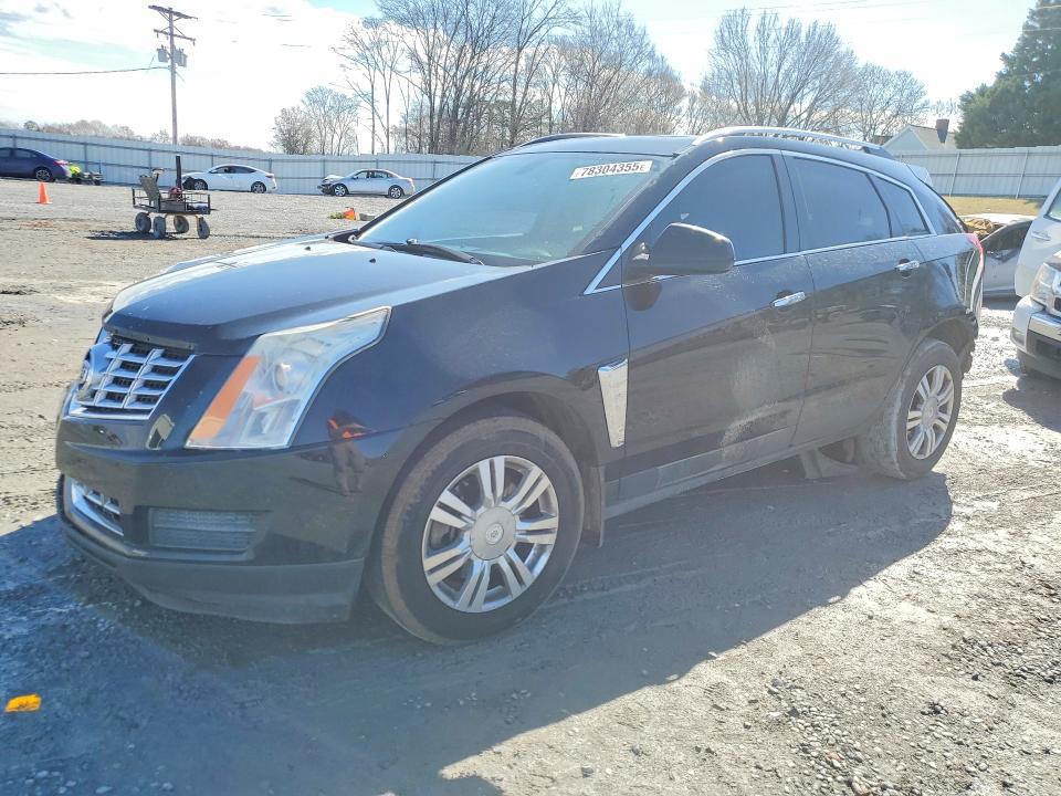 2014 Cadillac Srx Luxury Collection