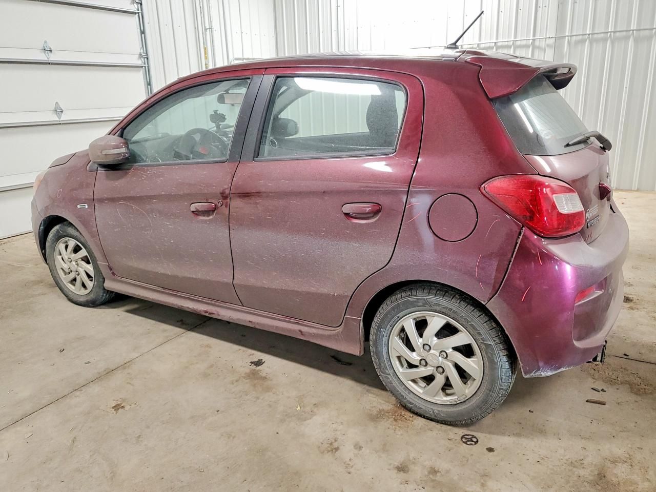 2018 Mitsubishi Mirage se