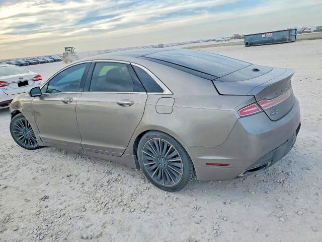 2016 Lincoln Mkz Hybrid