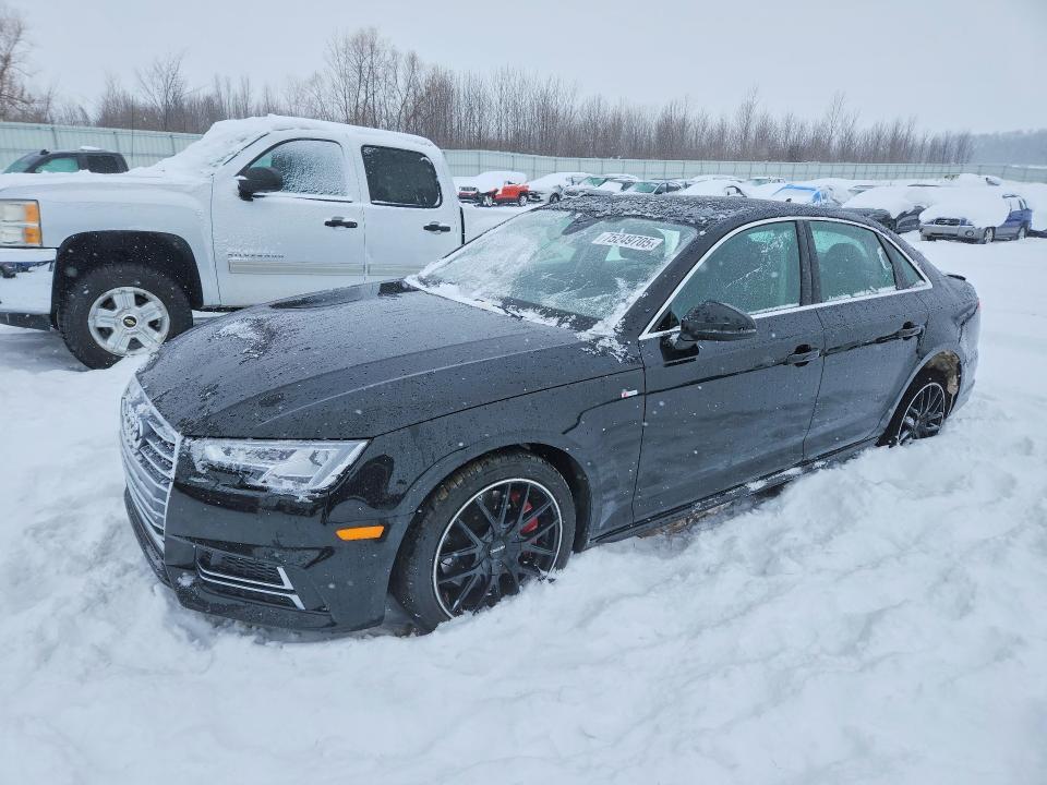 2018 Audi A4 Premium Plus