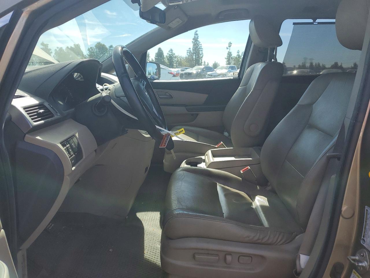 2011 Honda Odyssey exl