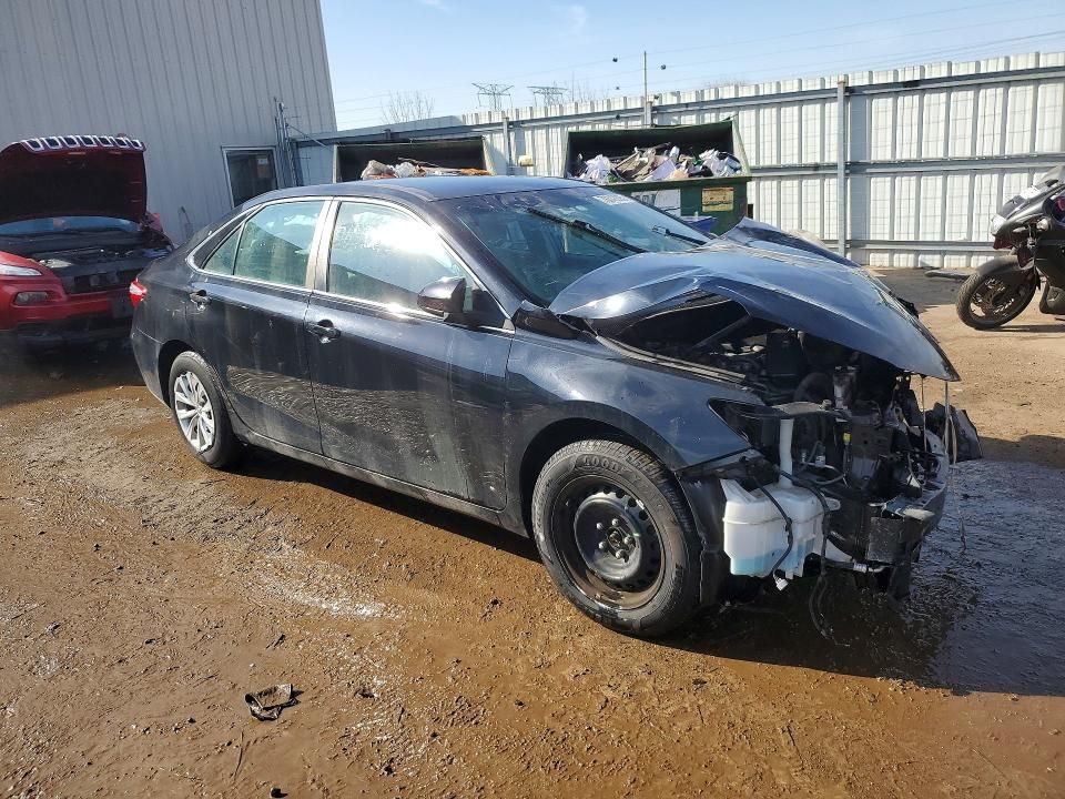 2017 Toyota Camry le