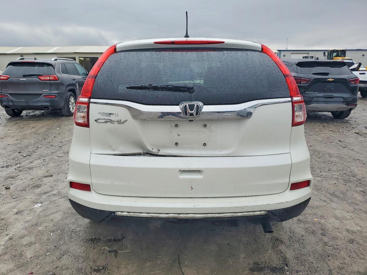 2015 Honda Cr-v ex