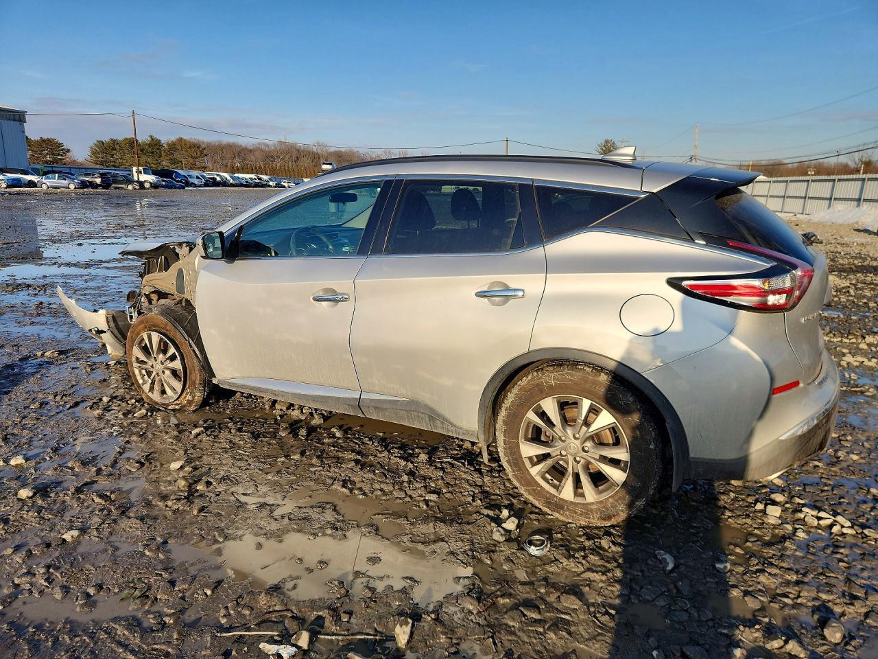 2017 Nissan Murano s