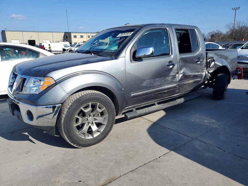 2016 Nissan Frontier sl