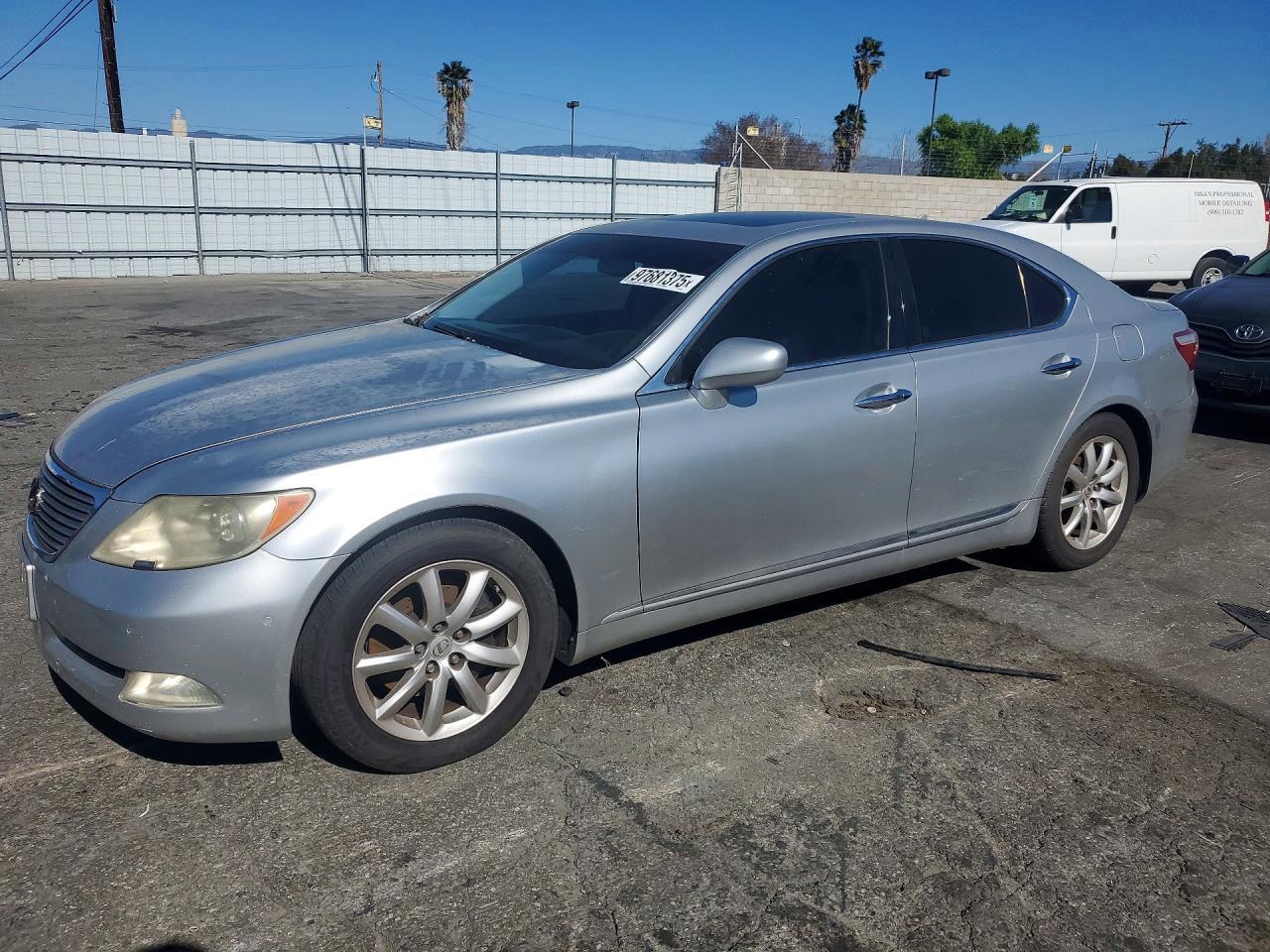 2007 Lexus Ls 460