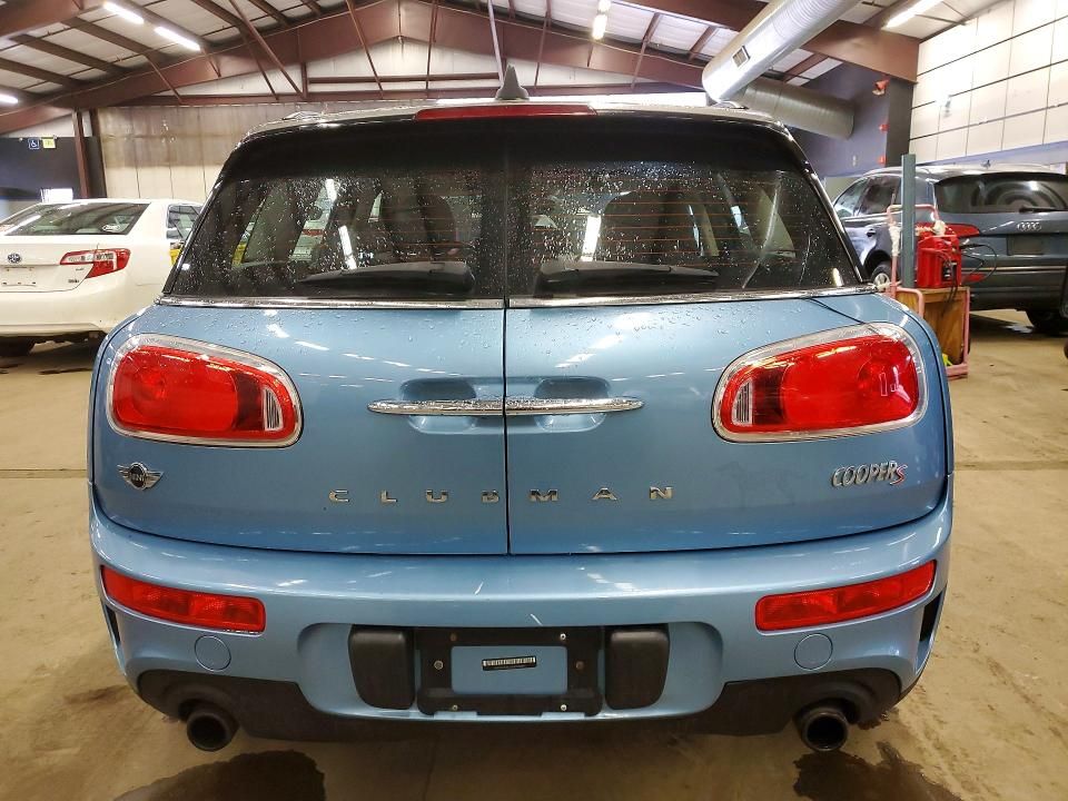 2017 Mini Cooper s Clubman All4
