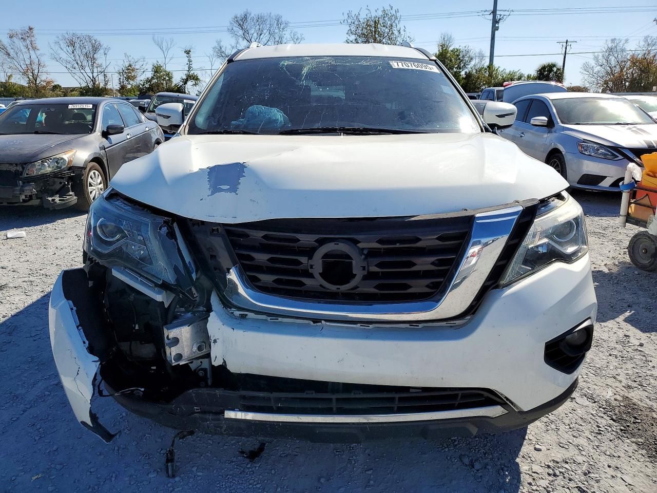 2019 Nissan Pathfinder s