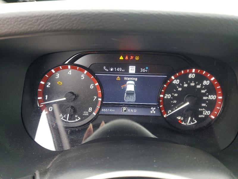 2022 Nissan Frontier s