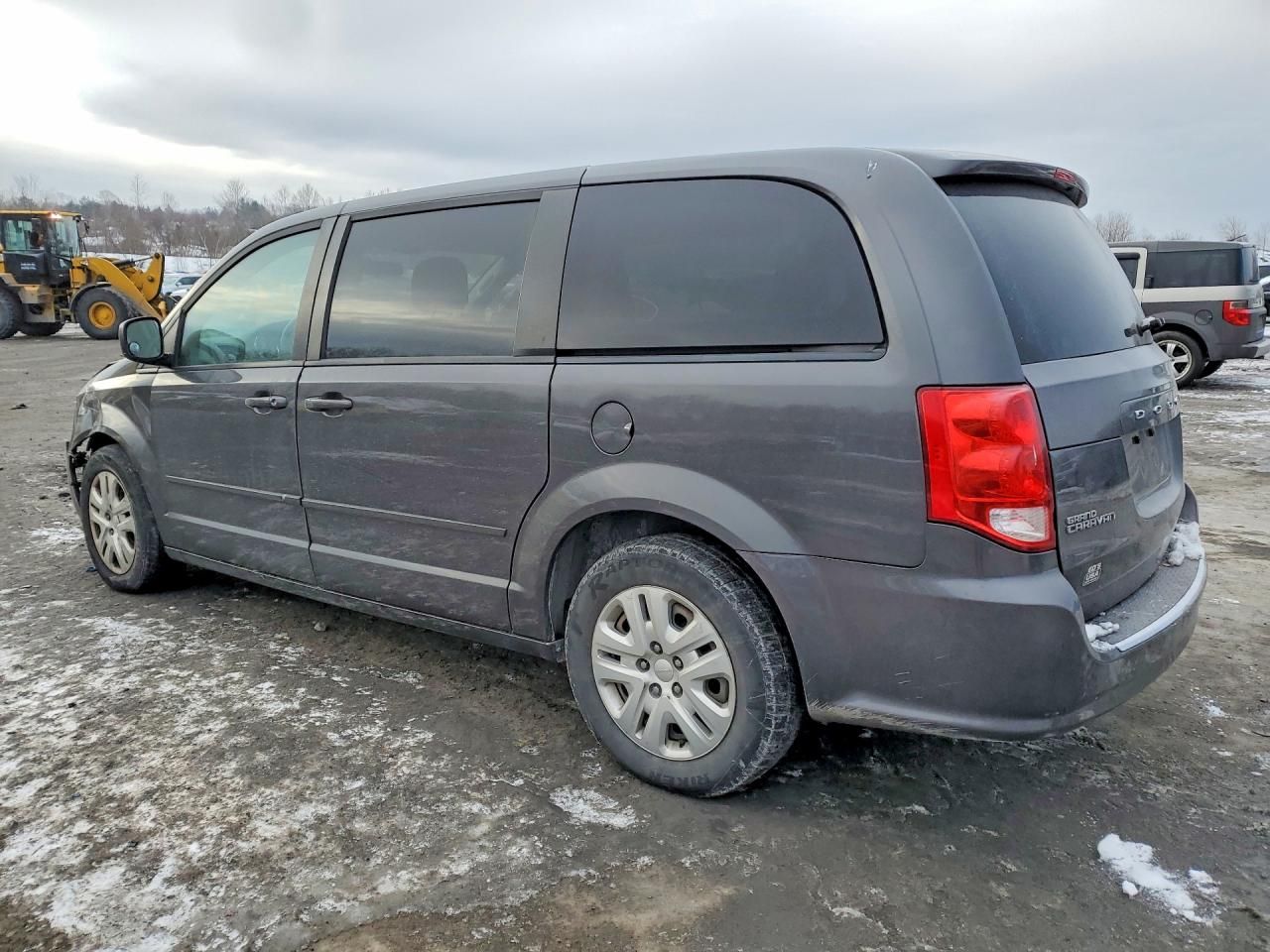 2016 Dodge Grand Caravan se