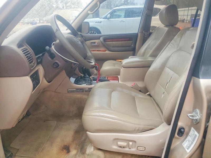 1999 Lexus Lx 470