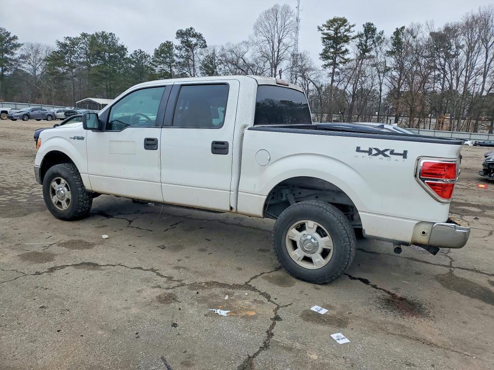 2012 Ford F150 Supercrew
